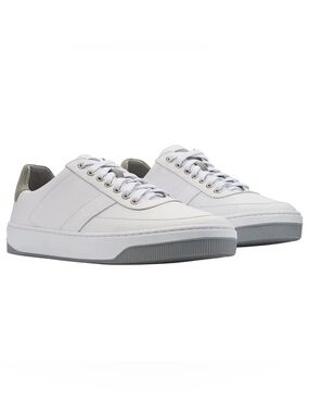 Peter Millar Collection‎ Vantage
Pebble Grain Leather White Sneakers
Size 9M